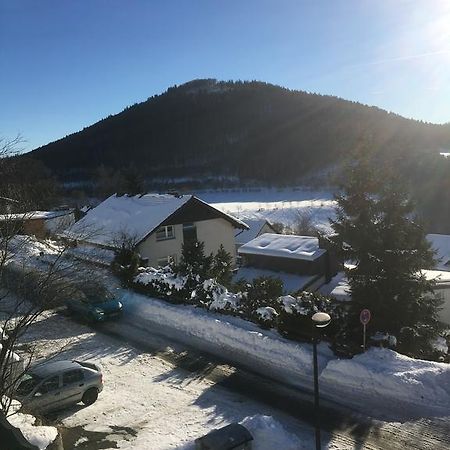 App Mit Seeblick Am Hillebachsee In Winterberg Ot Exterior foto