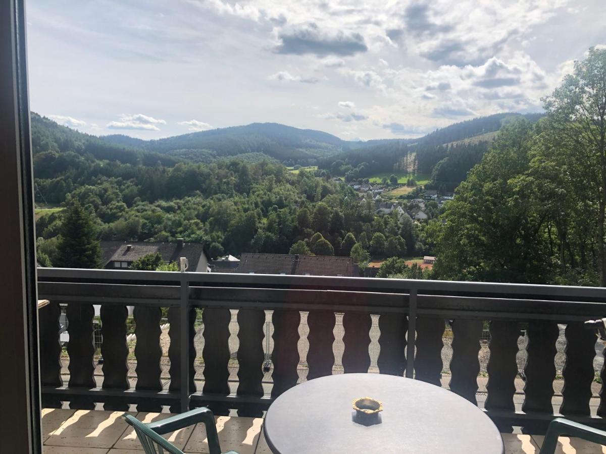App Mit Seeblick Am Hillebachsee In Winterberg Ot Exterior foto