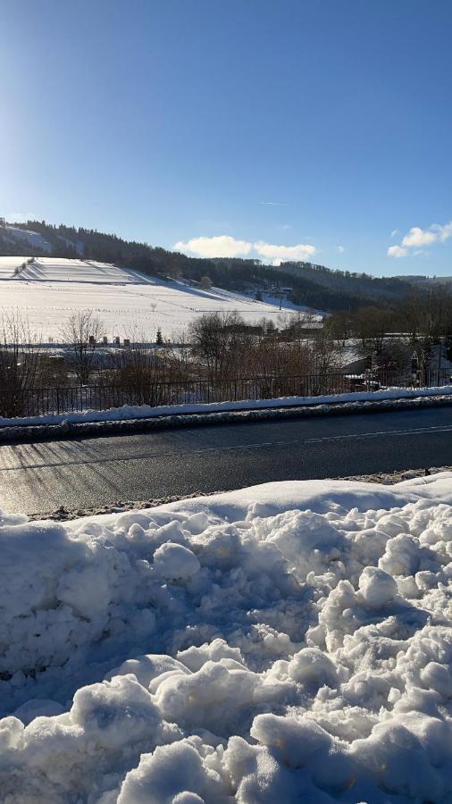 App Mit Seeblick Am Hillebachsee In Winterberg Ot Exterior foto